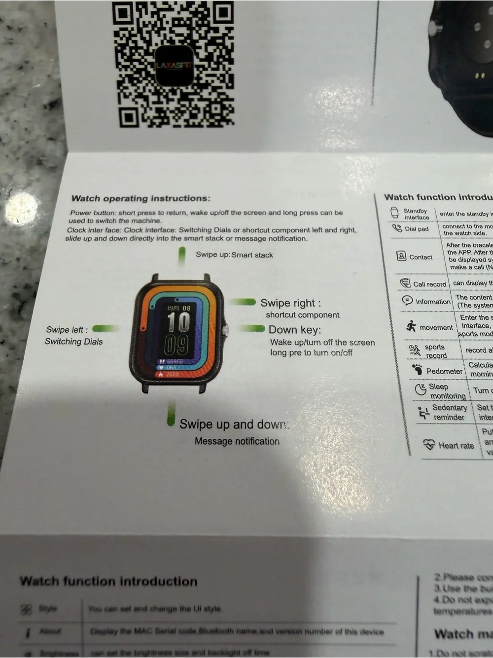 Smart Watch - Pink